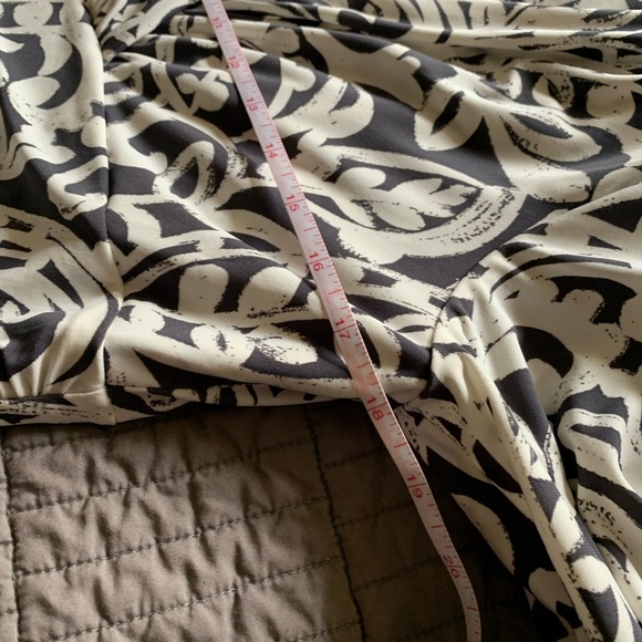 Ralph Lauren V neck faux wrap dress - Picture 4 of 7